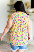 Load image into Gallery viewer, Lizzy Tank Top in Yellow Spring Floral