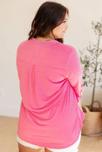 Load image into Gallery viewer, Lizzy Top in Magenta