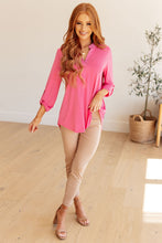 Load image into Gallery viewer, Lizzy Top in Magenta