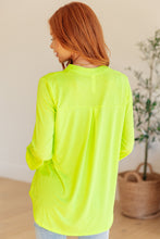 Load image into Gallery viewer, Lizzy Top in Neon Green