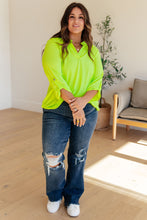 Load image into Gallery viewer, Lizzy Top in Neon Green