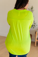 Load image into Gallery viewer, Lizzy Top in Neon Green