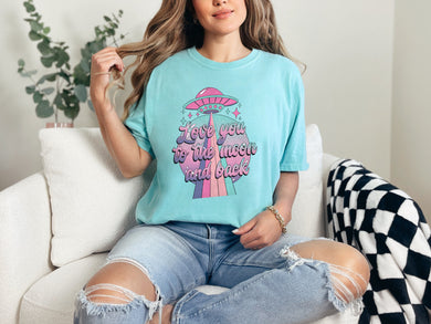 Love You To The Moon & Back Graphic Tee