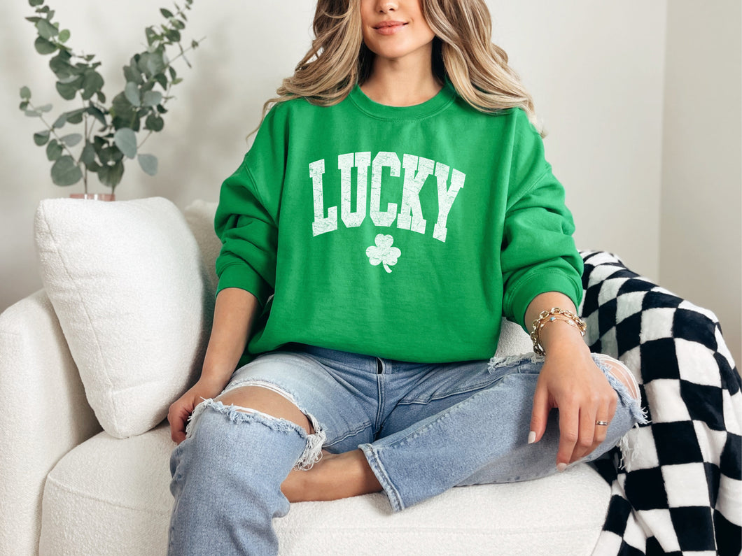 Lucky Shamrock Sweatshirt