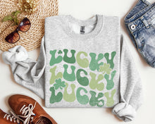 Load image into Gallery viewer, Lucky Stacked Sweatshirt