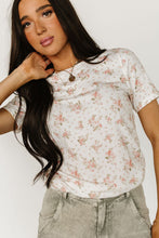 Load image into Gallery viewer, Ampersand Lulu Tee - Pink Floral