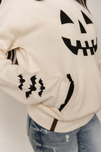 Load image into Gallery viewer, Ampersand Comfort Zone Hoodie Lace Hey Pumpkin