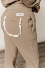 Load image into Gallery viewer, Ampersand Comfort Zone Joggers in Mocha Lace