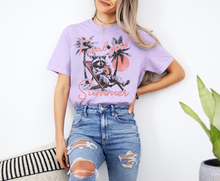 Load image into Gallery viewer, Feral Girl Summer Graphic Tee