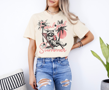 Load image into Gallery viewer, Feral Girl Summer Graphic Tee