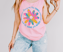 Load image into Gallery viewer, Focus On The Good Graphic Tank Top