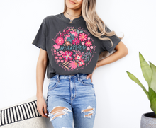 Load image into Gallery viewer, Mama Circle Floral Graphic Tee