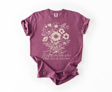Load image into Gallery viewer, Mother&#39;s Plant Seeds Graphic Tee