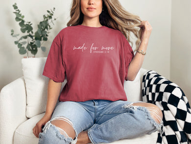 Made For More Tee