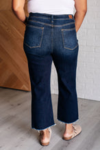 Load image into Gallery viewer, Madeline High Rise Cropped Wide Leg Judy Blue Jeans