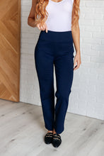 Load image into Gallery viewer, Magic Straight Pants in Navy
