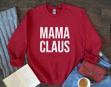 Load image into Gallery viewer, MAMA Claus Sweat Set (See Options)