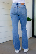 Load image into Gallery viewer, Mid Rise Vintage Button Fly Bootcut Judy Blue Jeans