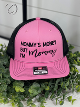 Load image into Gallery viewer, Adult Mommy&#39;s Money Embroidered Snapback Hat