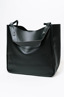 My Whole Life Shoulder Bag in Black