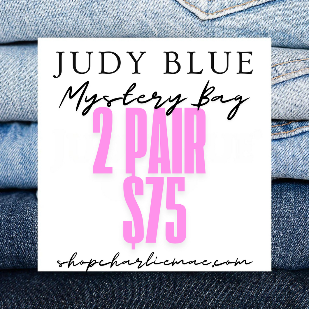 Mystery Judy Blue Two Pairs