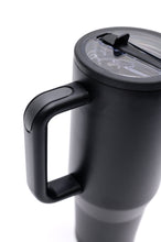 Load image into Gallery viewer, No Spill 40oz Tumbler in Black