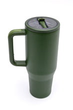 Load image into Gallery viewer, No Spill 40oz Tumbler in Forest