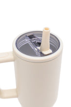 Load image into Gallery viewer, No Spill 40oz Tumbler in Off White
