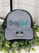 Load image into Gallery viewer, Adult OnlyDads Embroidered Snapback Hat