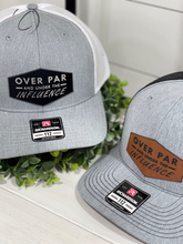 Load image into Gallery viewer, Adult Over Par Under The Influence Patch Snapback Hat