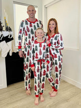 Load image into Gallery viewer, PREORDER: Matching Christmas Family PJ Plaid Tree