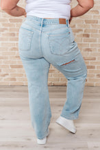 Load image into Gallery viewer, High Rise 90&#39;s Straight Judy Blue Jeans