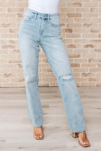 Load image into Gallery viewer, High Rise 90&#39;s Straight Judy Blue Jeans