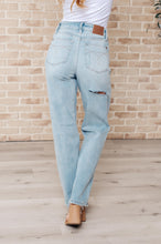 Load image into Gallery viewer, High Rise 90&#39;s Straight Judy Blue Jeans