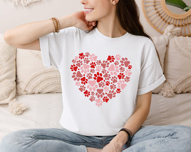 Paw Heart Graphic Tee