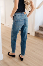 Load image into Gallery viewer, Payton Pull On Denim Judy Blue Joggers in Medium Wash