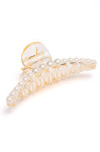 Load image into Gallery viewer, Pearl and Marble Clip Set of 3