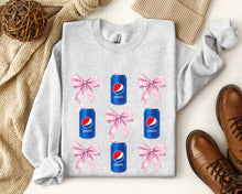 Load image into Gallery viewer, Drink Coquette Bow Sweatshirt