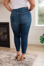 Load image into Gallery viewer, Phillipa High Rise Release Hem Slim Judy Blue Jeans