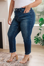 Load image into Gallery viewer, Phillipa High Rise Release Hem Slim Judy Blue Jeans