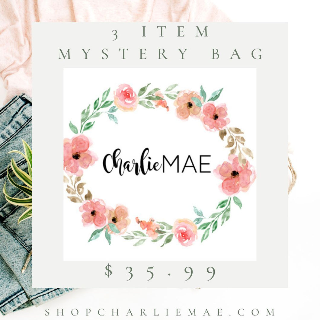 Mystery Bag of 3 items-CharlieMae