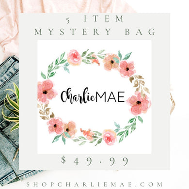 Mystery Bag of 5 items-CharlieMae