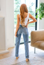 Load image into Gallery viewer, Mid Rise Cell Phone Pocket Judy Blue Dad Jeans