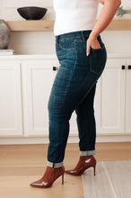 Load image into Gallery viewer, Rowena High Rise Pull On Double Cuff Slim Judy Blue Jeggings