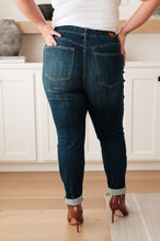 Load image into Gallery viewer, Rowena High Rise Pull On Double Cuff Slim Judy Blue Jeggings