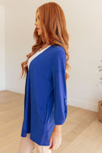 Load image into Gallery viewer, Lizzy Cardigan in Royal Blue