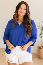 Load image into Gallery viewer, Lizzy Top in Royal Blue