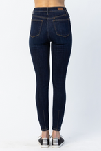 Load image into Gallery viewer, High Waist Back Phone Yoke Seam Judy Blue Skinny Jeans