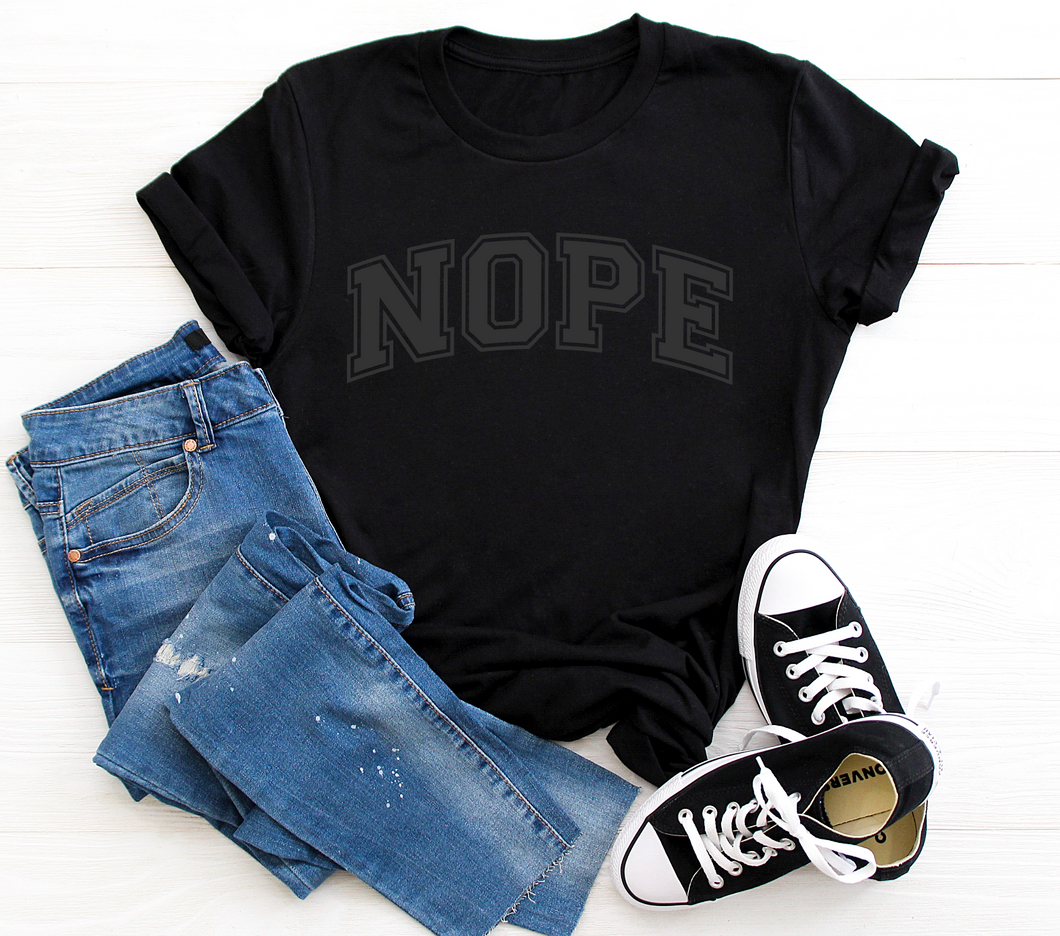 PREORDER: NOPE Puff Ink Graphic Tee