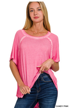 Load image into Gallery viewer, Mineral Washed Tee